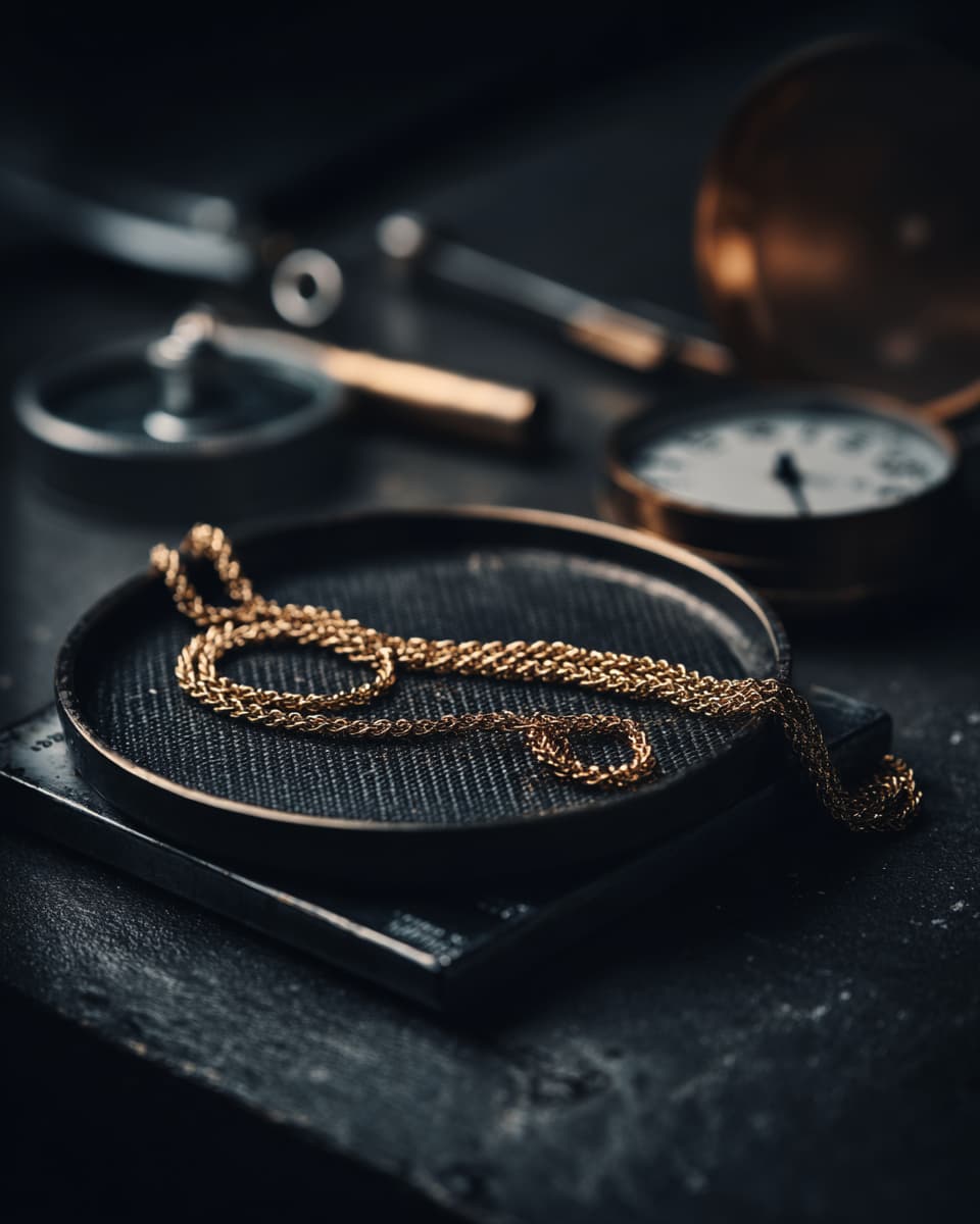 peelerie 14k solid gold rope chain