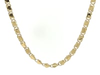 Chaîne Cœur en Or Jaune 14 carats (3,20 mm)