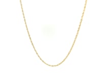 Chaîne Singapour en or jaune 14 carats (1,10 mm)