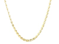 Chaîne cœur en or jaune 14 carats (3,00 mm)