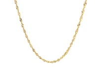 Chaîne Singapour en or jaune 14 carats (1,80 mm)