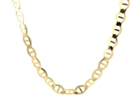 Chaîne maille Marine en Or Jaune 10K (5.10 mm)