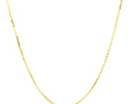 Chaîne Câble Ajustable en Or Jaune 14 carats (1,10 mm)