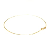 Cheville Maillons Marine en Or Jaune 10K, 1,2 mm