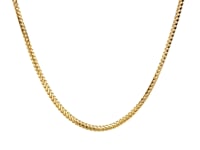 Chaîne Franco en or jaune 14 carats (1,60 mm)