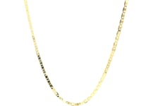 Chaîne maille marine en or jaune 14 carats (1,70 mm)