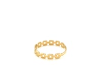 Bague Maillons en Or Jaune 14 carats (1,50 mm)
