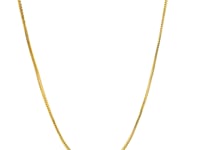 Chaîne Franco en or jaune 14 carats (0,90 mm)
