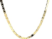Chaîne maille marine en or jaune 10 carats (2,30 mm)