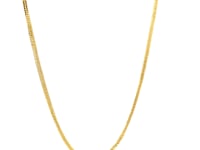 Chaîne queue de renard en or jaune 14 carats (1,00 mm)