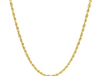 Chaîne Cordon Légère en Or Jaune 14 carats (2,00 mm)