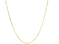 Chaîne Billes Facettées Or Jaune 14k (1,10 mm)