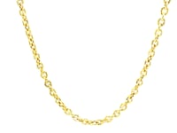Chaîne maille câble Forsantina Lite en or jaune 14 carats (2,90 mm)