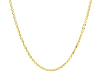 Chaîne Forsantina Lite en or jaune 14 carats (1,80 mm)
