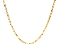 Chaîne semi-massive en or jaune 14 carats (1,80 mm)