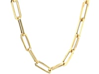Chaîne Forçat Large en Or Jaune 14 carats (6,1 mm)