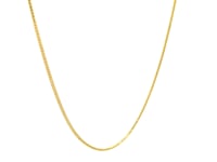 Chaîne Franco ajustable en or jaune 14 carats (1,00 mm)