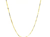 Chaîne Serpent Réglable en Or Jaune 14 carats (0,80 mm)