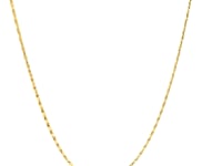 Chaîne avec Pendentif Lumina en Or Jaune 14 carats (0,90 mm)