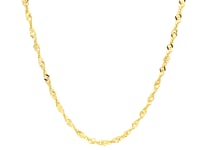Chaîne Singapour en Or Jaune 14 carats (2,10 mm)
