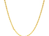 Chaîne Corde Solide en Or Jaune 14 carats (1,80 mm)
