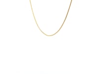 Chaîne Serpent Ronde en Or Jaune 14 carats (0,70 mm)