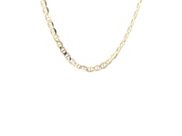 Chaîne maille marine en or jaune 14 carats (3,20 mm)