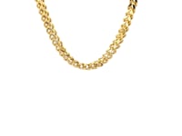Chaîne Franco carrée en or jaune 14 carats (4,40 mm)