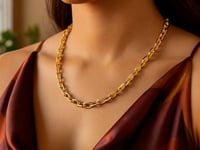 Chaîne Câble Français en Or Jaune 14 carats (6,1 mm)