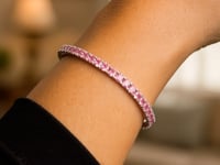 Sterling Silver White CZ Tennis Bracelet (3.30 mm)