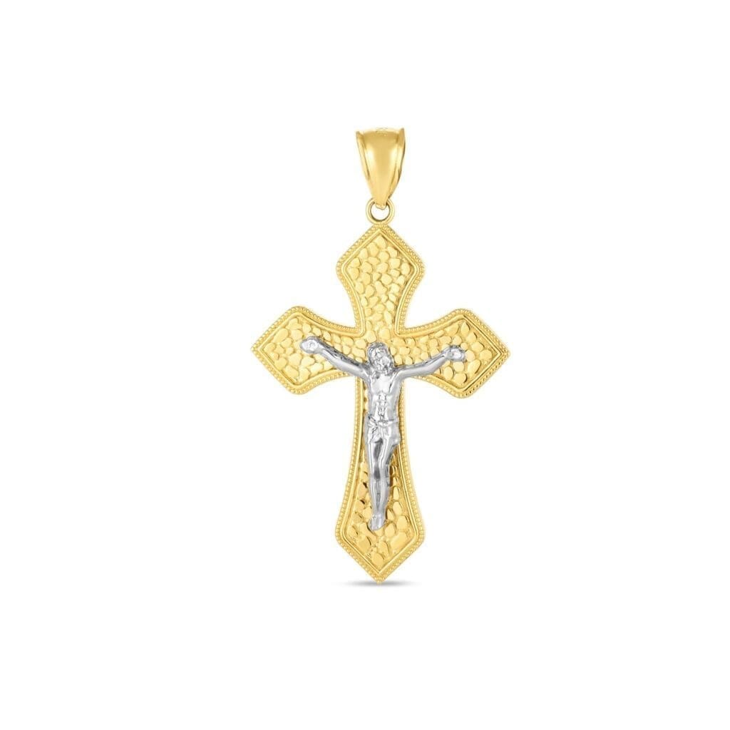 Peelerie's Golden Cross Pendant