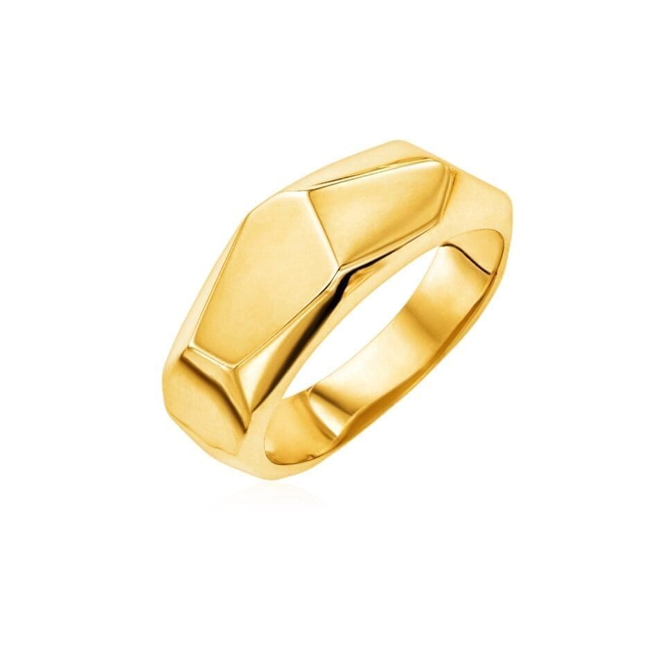 Peelerie 18k modern ring