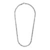 Sterling silver byzantine necklace