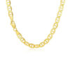 5.50mm mariner chain in solid 14K yellow gold