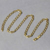 5.50mm mariner chain in solid 14K yellow gold, view 4