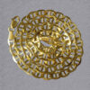 5.50mm mariner chain in solid 14K yellow gold, view 5