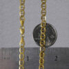 5.50mm mariner chain in solid 14K yellow gold, view 6