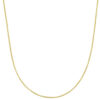 14K Yellow Gold Popcorn Chain, 1.3 mm