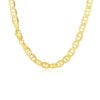4.50mm mariner chain in solid 14K yellow gold