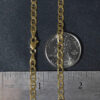 4.50mm mariner chain in solid 14K yellow gold, view 6