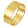 14K Yellow Gold Bracelet 24.60mm