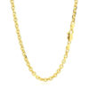 14K Yellow Gold Cable Chain 3.70mm