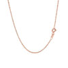 14K Rose Gold Singapore Chain