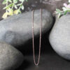 14K Rose Gold Singapore Chain