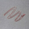 14K Rose Gold Singapore Chain