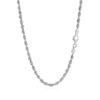 14K White Gold Rope Chain 3.00mm