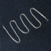 14K White Gold Rope Chain 3.00mm