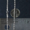 14K White Gold Rope Chain 3.00mm