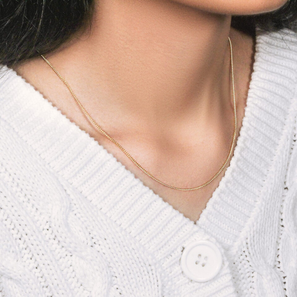 10K Yellow Gold Chain