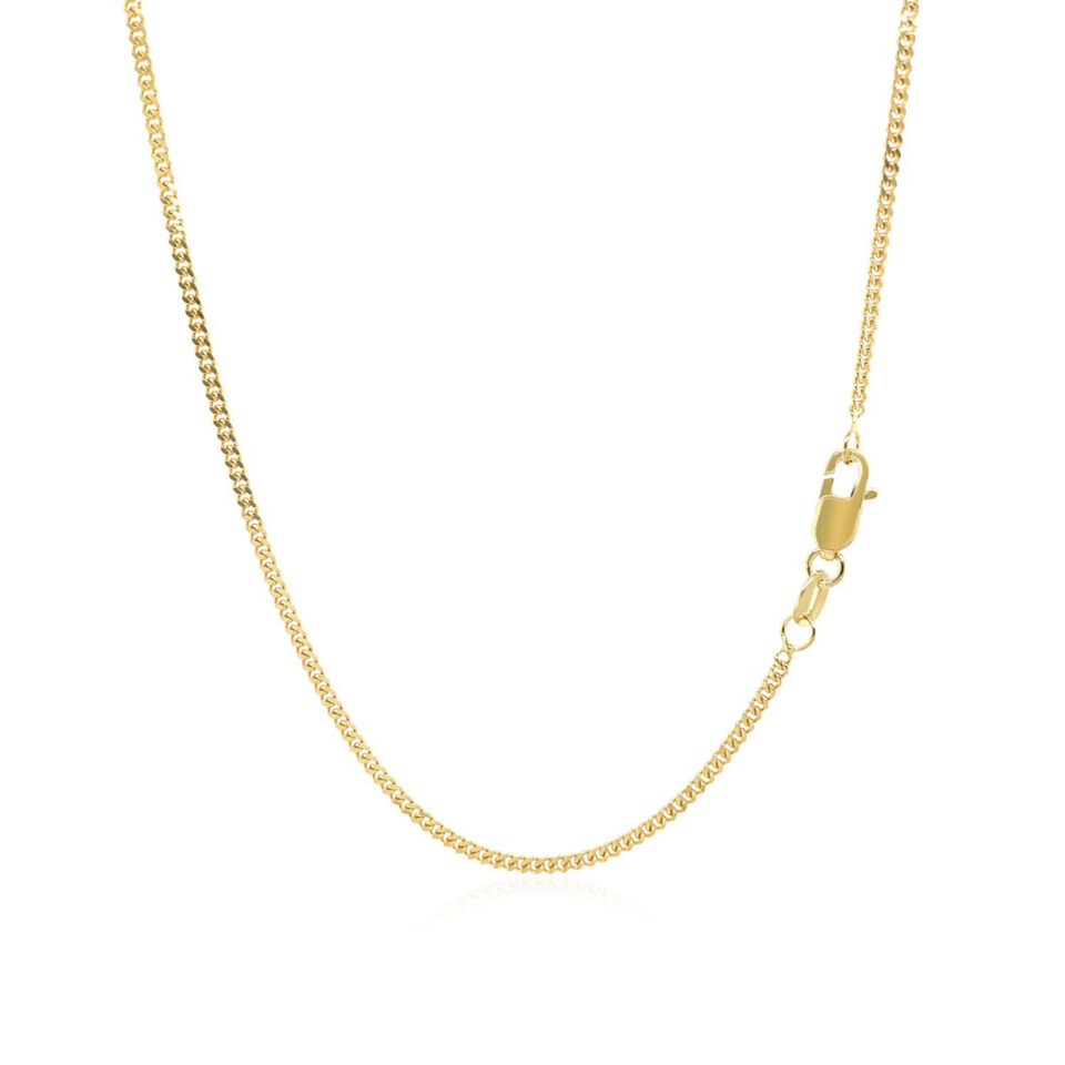 10K Yellow Gold Chain